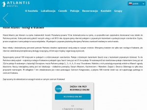 Konkurencyjne ceny miejsc noclegowych