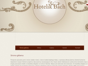 hotelik bach oferuej noclegi w gdańsku