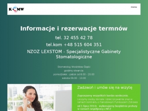 Usługi rzetelnego gabinetu stomatologicznego